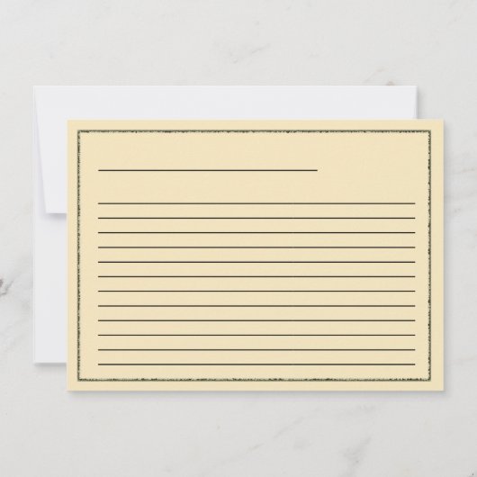 Fußabdrücke auf den Beachrezeptkarten (Rückseite)