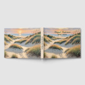 Fußabdrücke auf der Düne am Strand Gästebuch (Voll)