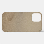Fußabdrücke auf Sand Case-Mate iPhone Hülle (Rückseite (Horizontal))