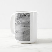 Fußabdrücke im Land Kaffeetasse (Vorderseite Links)