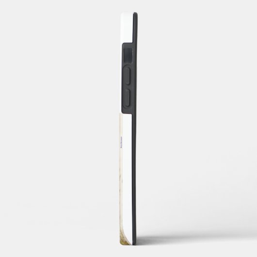 Fußabdrücke im Sand Case-Mate iPhone Hülle (Rückseite / Links)