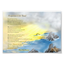 Fußabdrücke im Sand...