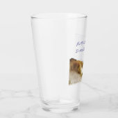 Fußabdrücke im Sand Glas (Rechts)