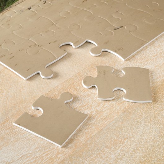 Fußabdrücke im Sand Puzzle (Seite)