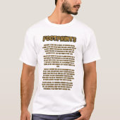 Fußabdrücke im Sandgebet Unisex T-Shirt (Vorderseite)