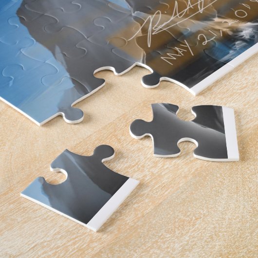 Fußabdrücke im Sandrätsel Puzzle (Seite)