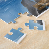 Fußabdrücke im Sandrätsel Puzzle (Seite)