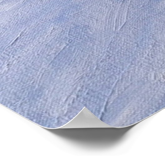 Fußabdrücke im Schnee 2009 Poster (Ecke)