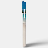 Fußabdrücke im tropischen Meer Case-Mate iPhone Hülle (Rückseite / Links)