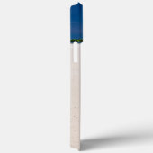 Fußabdrücke im tropischen Meer Case-Mate iPhone Hülle (Rückseite / Rechts)