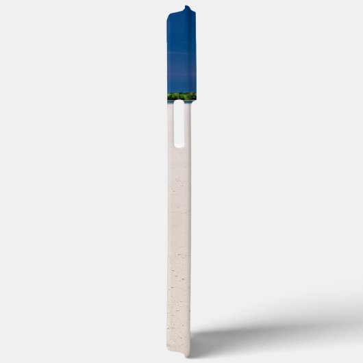 Fußabdrücke im tropischen Meer Case-Mate iPhone Hülle (Rückseite / Rechts)