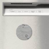 Fußabdrücke in Sand Magnet (In Situ (Geschirrspüler))