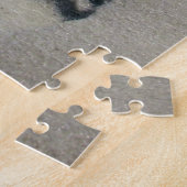 Fußabdrücke in Sand - Puzzle (Seite)