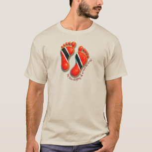 Fußabdrücke S2 T - Shirt - Trini