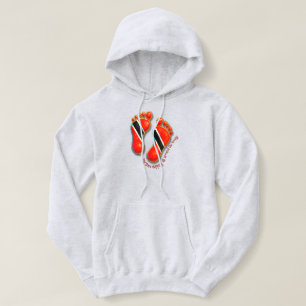 Fußabdrücke S2 Women's Hoodie - Trini