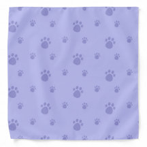 Fußabdrücke von Hunden