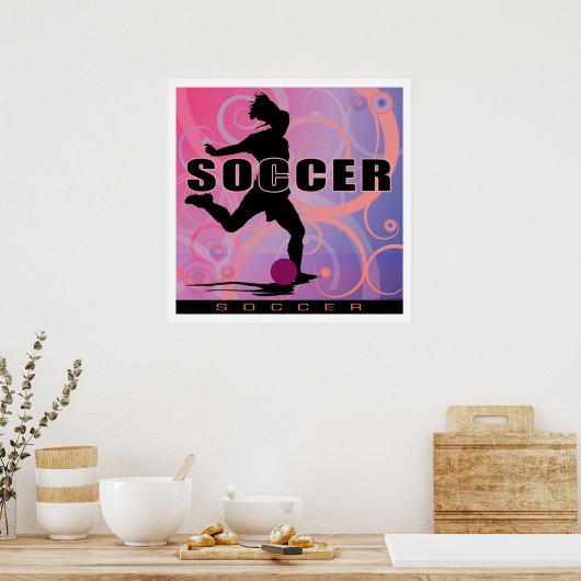 Fußbäder2 Poster (Küche)