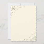 Fußbäder mit Babydusche Einladung (Rückseite)