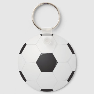 Fußbalball Schlüsselanhänger