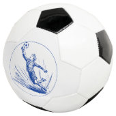 Fußball (Dreiviertel)