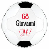 Fußball (Vorderseite)