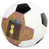 Fußball (Dreiviertel)