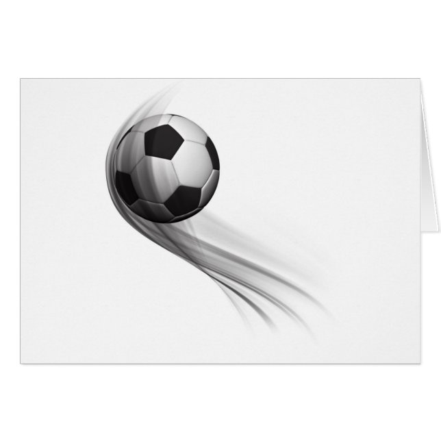 Fußball (Vorderseite (Horizontal))