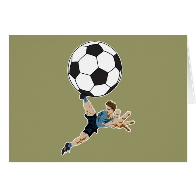 Fußball (Vorderseite (Horizontal))