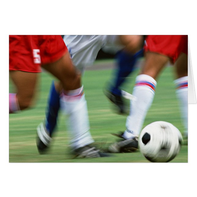 Fußball (Vorderseite (Horizontal))