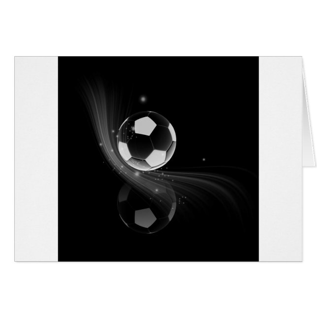 Fußball (Vorderseite (Horizontal))