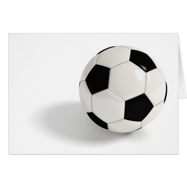 Fußball. (Vorderseite (Horizontal))