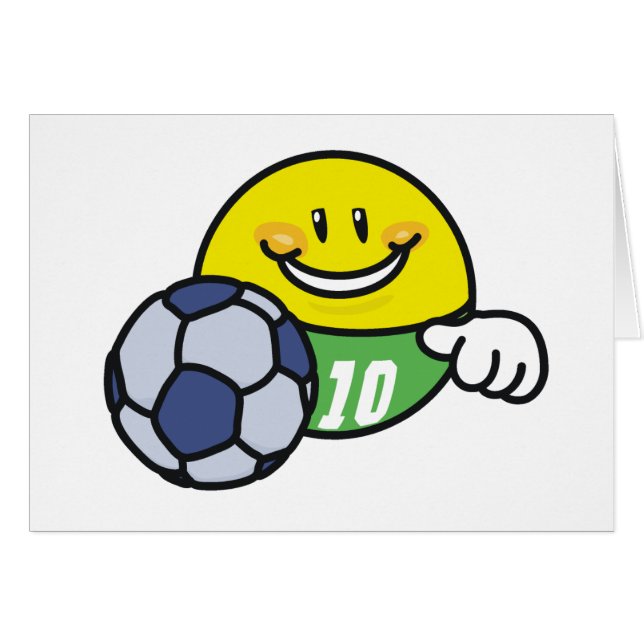 Fußball (Vorderseite (Horizontal))