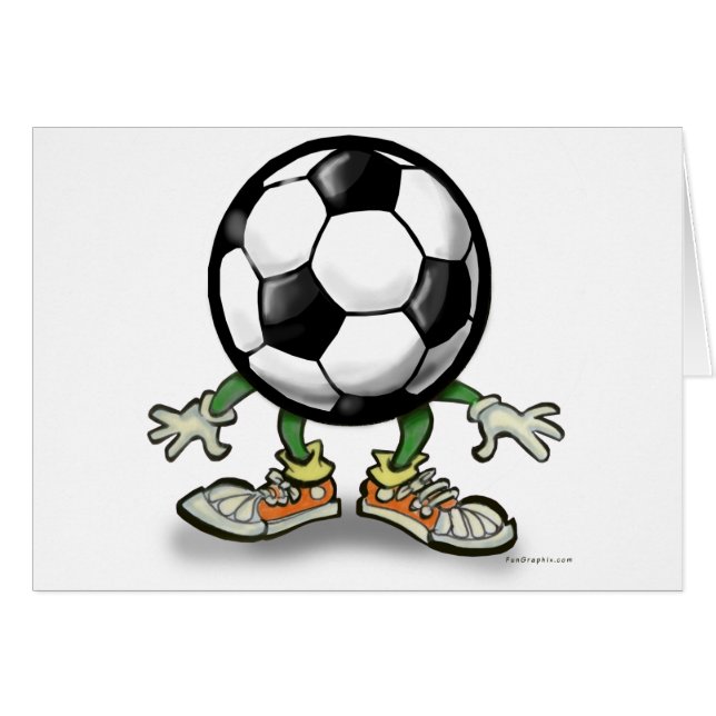 Fußball (Vorderseite (Horizontal))