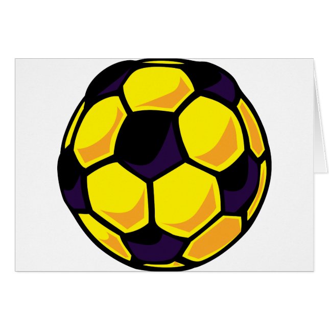 Fußball (Vorderseite (Horizontal))