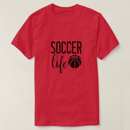 Fußball01 T-Shirt (Design vorne)