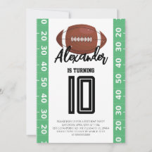 Fußball 10. Geburtstag