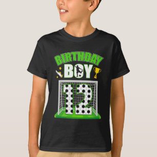 Fußball 12. Geburtstag Junge 12 Jahre alter Sport T-Shirt