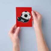 Fußball-155947 Fußball-Fußball Flyer (Gruppe)