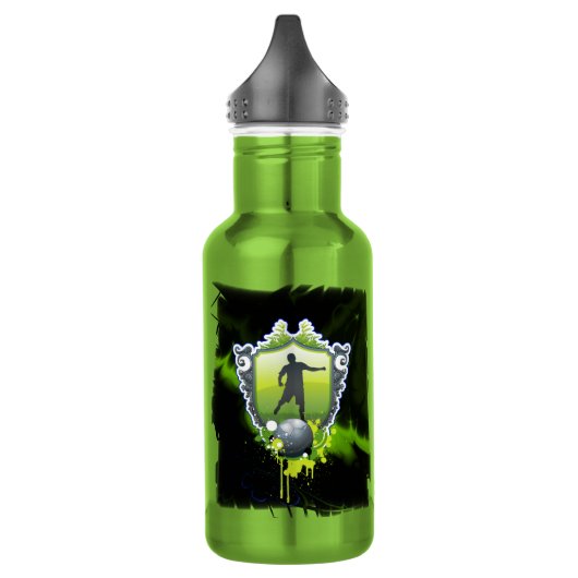 Fußball 1 Freiheitsflasche Trinkflasche (Links)