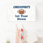 Fußball 1. Geburtstag Banner (Insitu)