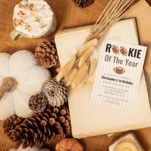 Fußball 1. Geburtstag Einladung