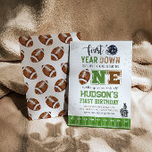 Fußball 1. Geburtstag Einladung