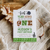 Fußball 1. Geburtstag Einladung