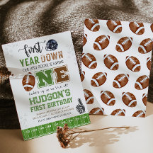 Fußball 1. Geburtstag