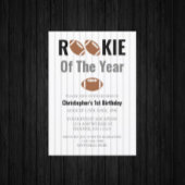 Fußball 1. Geburtstag Einladung