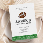 Fußball 1. Geburtstag Einladung