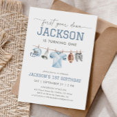 Fußball 1. Geburtstag Einladung