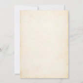 Fußball 1. Geburtstag Einladung (Rückseite)