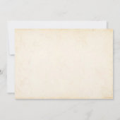 Fußball 1. Geburtstag Foto Einladung (Rückseite)