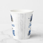 Fußball 1. Geburtstag Papier Cups Pappbecher (Rechts)